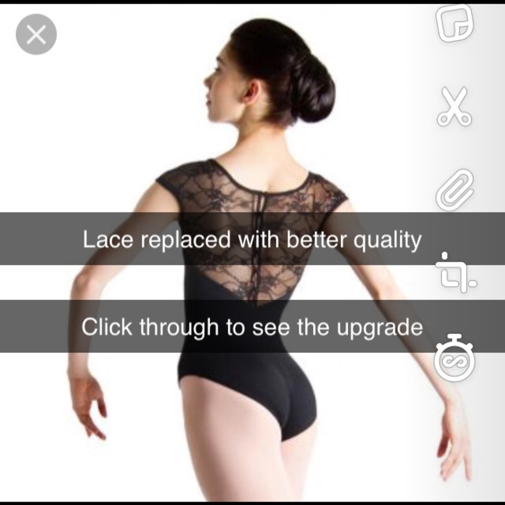 Adult Medium Leotard Dance / Halloween / Gothic